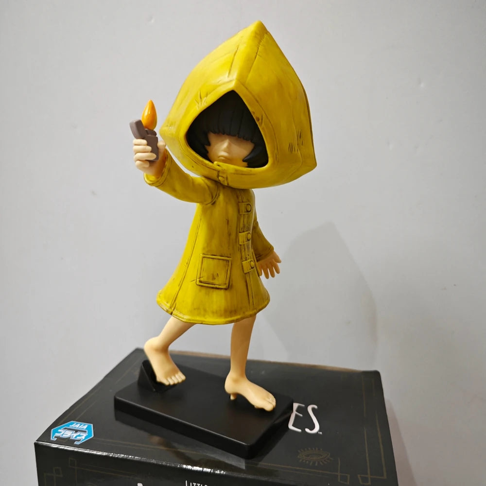 Original Bandai Little Nightmares Anime Figure Banpresto Character Model Collection Decorative Gifts