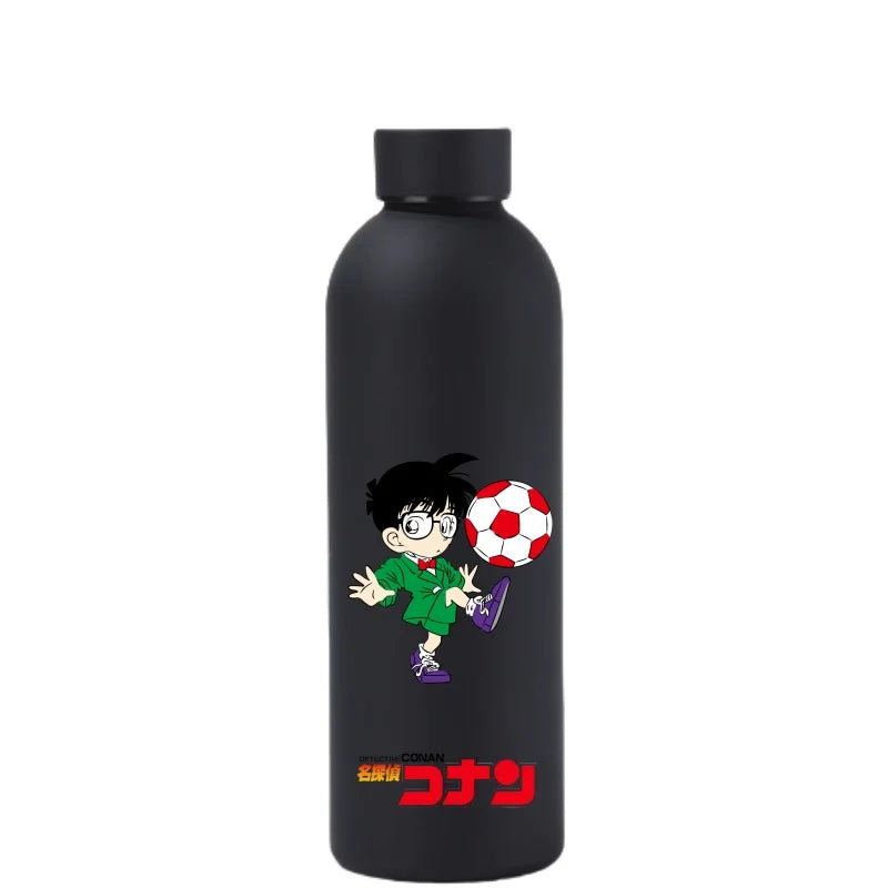 Detective Conan Vacuum Mug Student Sports Travel Water Bottle Rachel Moore Jimmy Kudo 316 Stainless Steel Cup Christmas Gift