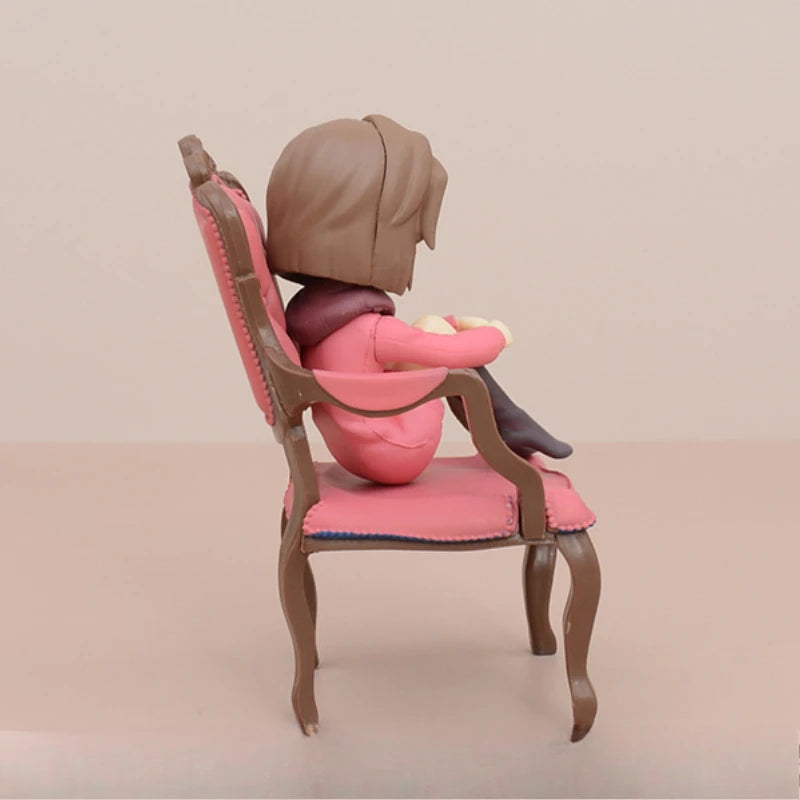 12-15cm Detective Conan Anime Figure Model Conan Haibara Ai Kuroba Kaito Gk Statue Desktop Decoration Collection Ornament Toy