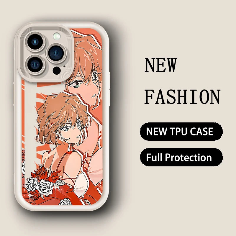 New Detectives Conans KIDs Phone Case For Samsung Galaxy A16 A06 A35 A55 A25 A05s A15 A54 A34 A24 A14 A05 4G 5G Soft TPU Cover