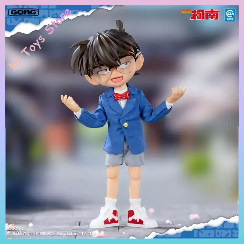 In Stock Original Gong Genuine 12.2cm Conan Action Figure Model Statue Ornament Children Toys Birthday Gift