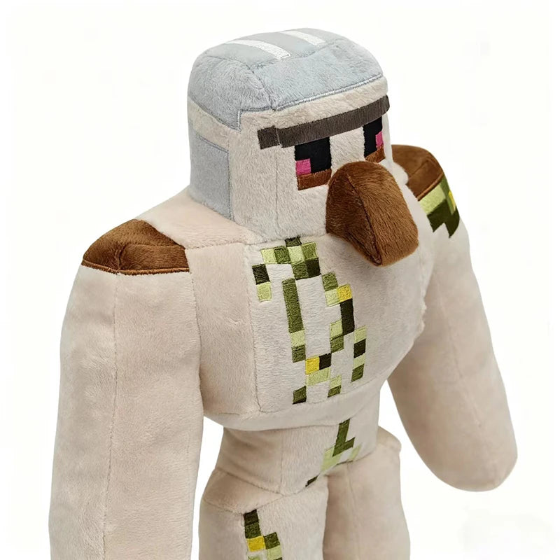 33cm Game Iron Golem Plush Doll Toy Soft Stuffed anime figure Collection Doll gift