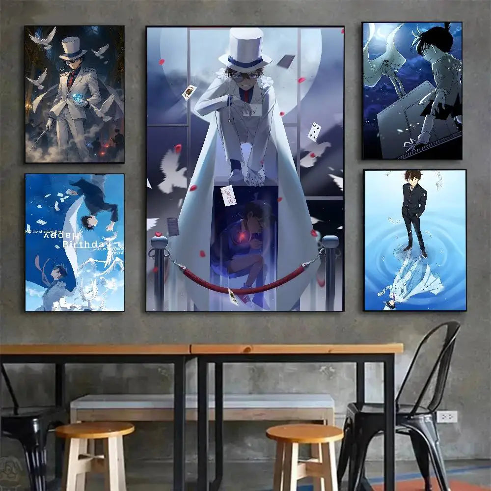 KT-Detective Conan J-Jason Kidd Poster Canvas Painting Poster With Prints Home Bedroom Living Room Decoration Gift