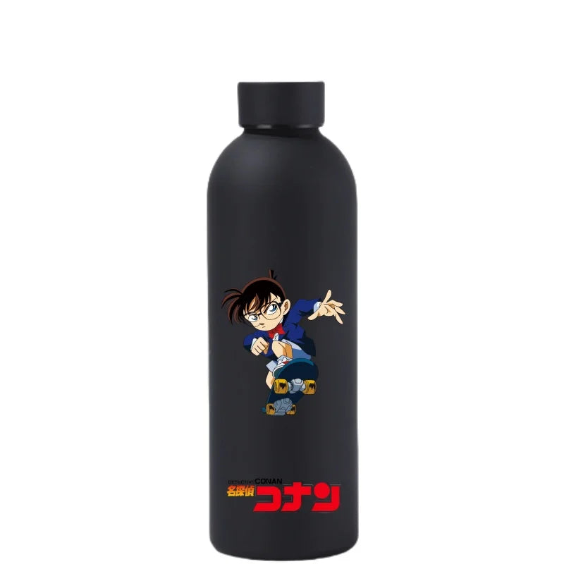 Detective Conan Vacuum Mug Student Sports Travel Water Bottle Rachel Moore Jimmy Kudo 316 Stainless Steel Cup Christmas Gift
