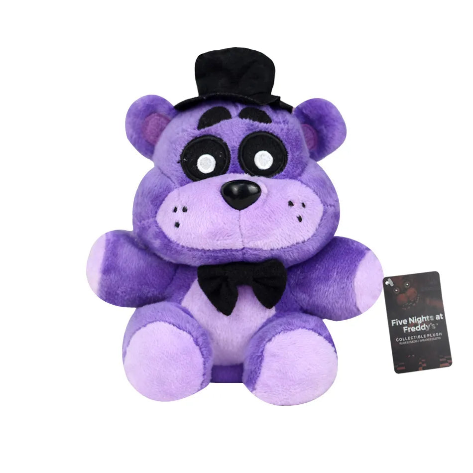 Five Night At Freddy Fnaf Cute Plush Toys Game Doll 18cm Bonnie Bear Foxy Cartoon Stuffed Dolls Freddy Toys For Children Gifts