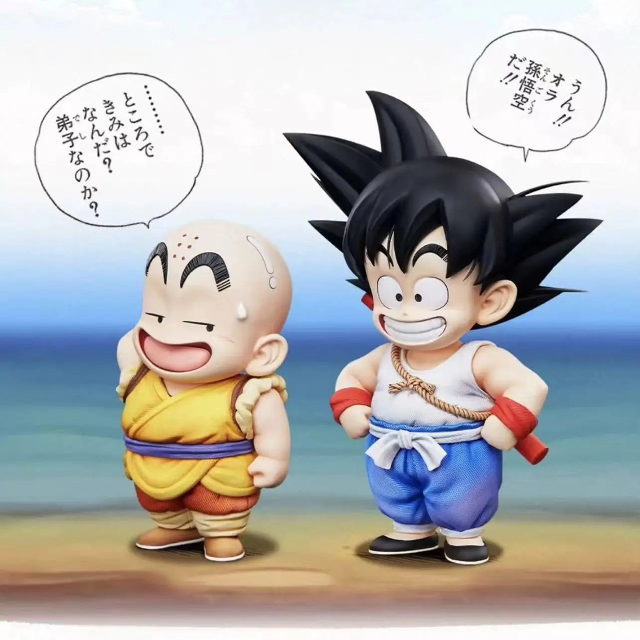 15cm/5.9in Anime Dragon Ball Z Figure DBZ Goku krillin Figure PVC Anime Collectible Model Toys Gifts