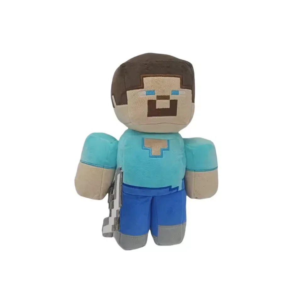 2026 MC Creeper Stuffed Plush Toy Game Toy  Soft Toys Action Figure Plush Dolls Birthday Gift Toy for Children Fans