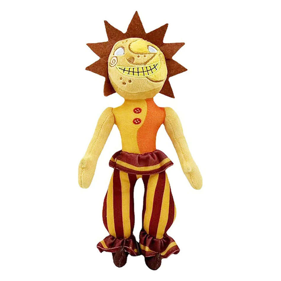 20-28CM New Fnaf Sundrop Plush Toys Security Breach Sunrise Sundrop FNAF BOSS sun moon joker Plush Toy Game Dolls Gift