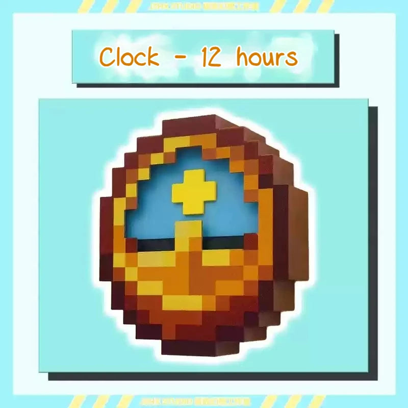 Wall Clock Annoying Villagers Game Peripherals Quartz Clock Digital Wall Clocks Cartoon Home Living Room Bedroom Decoration Gift