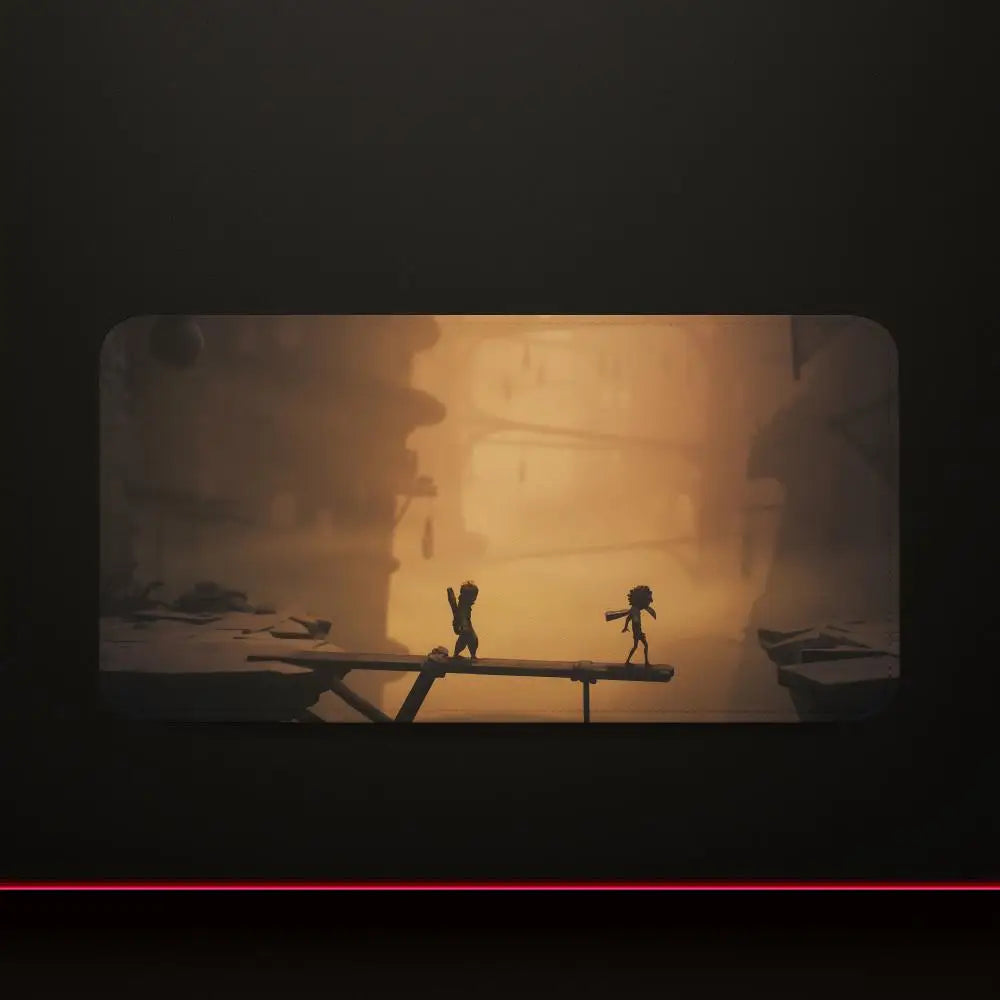 Little Nightmares 3 Mouse Pad Play Mat,Large XXL90x40cmx5mm,stitch Desk Mats,Gaming Accessories,PC Parts