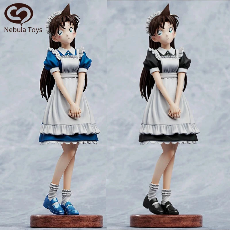 New Detective Conan Anime Figure Mouri Ran Action Figures Two Colors Model Statue Collection Desk Decoration Kids Toys Gifts