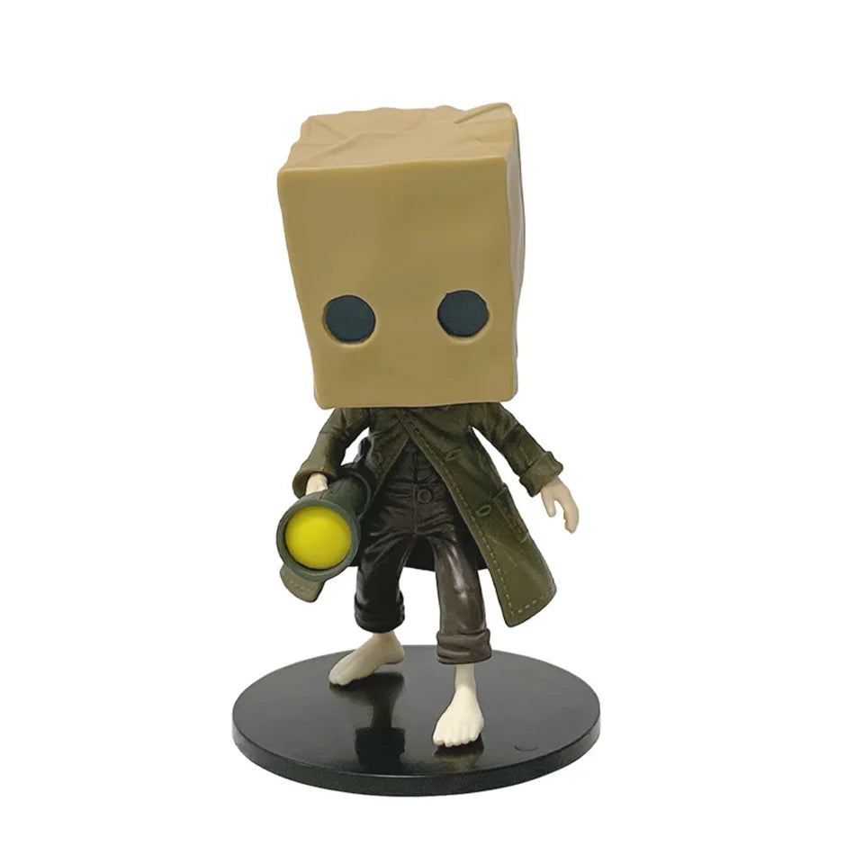 Hot Game GK Little Nightmares Anime Figurine Six Mono Figure Action Figure Anime Game PVC Action Figure CartoonToy Model Doll