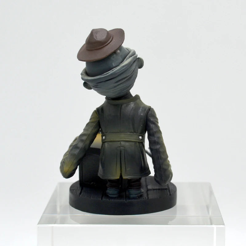 9cm Little Nightmares Nomes The Janitor Anime Game Figure Little Nightmares II Mono/ Six Action Figure Collectible Model Toys