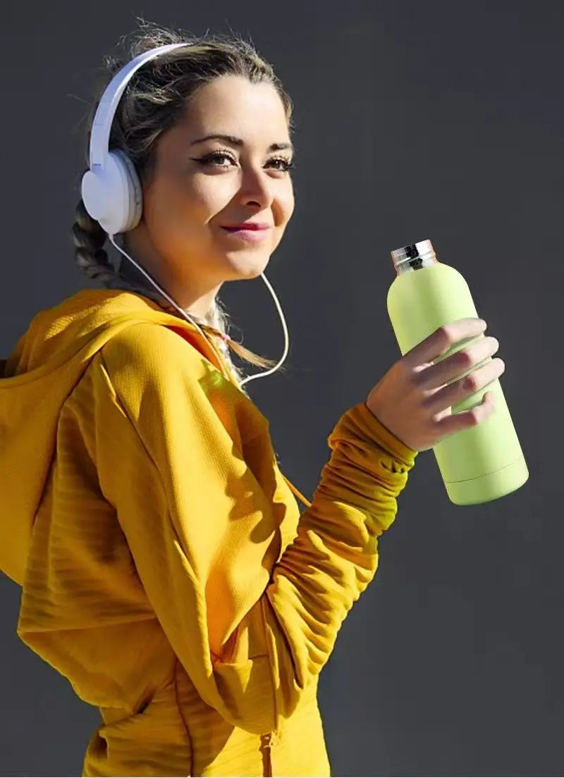 Detective Conan Vacuum Mug Student Sports Travel Water Bottle Rachel Moore Jimmy Kudo 316 Stainless Steel Cup Christmas Gift