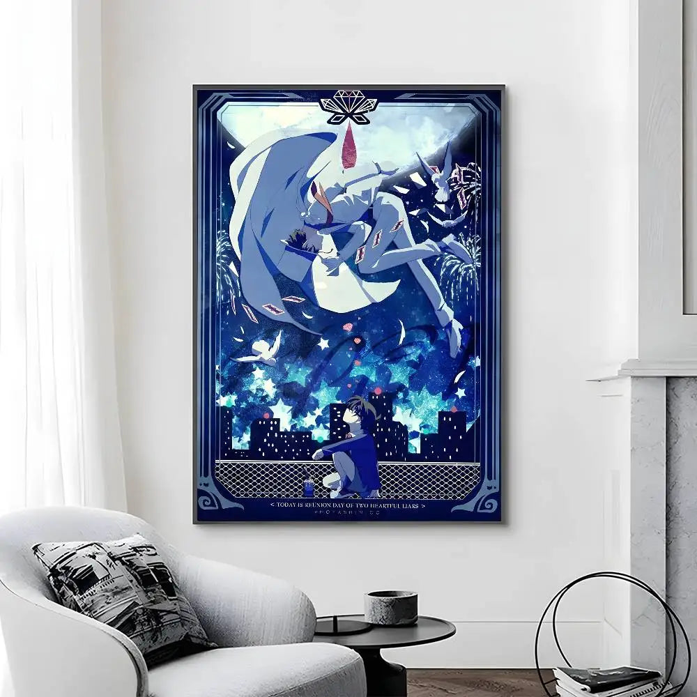 KT-Detective Conan J-Jason Kidd Poster Canvas Painting Poster With Prints Home Bedroom Living Room Decoration Gift