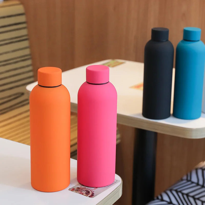 Detective Conan Vacuum Mug Student Sports Travel Water Bottle Rachel Moore Jimmy Kudo 316 Stainless Steel Cup Christmas Gift