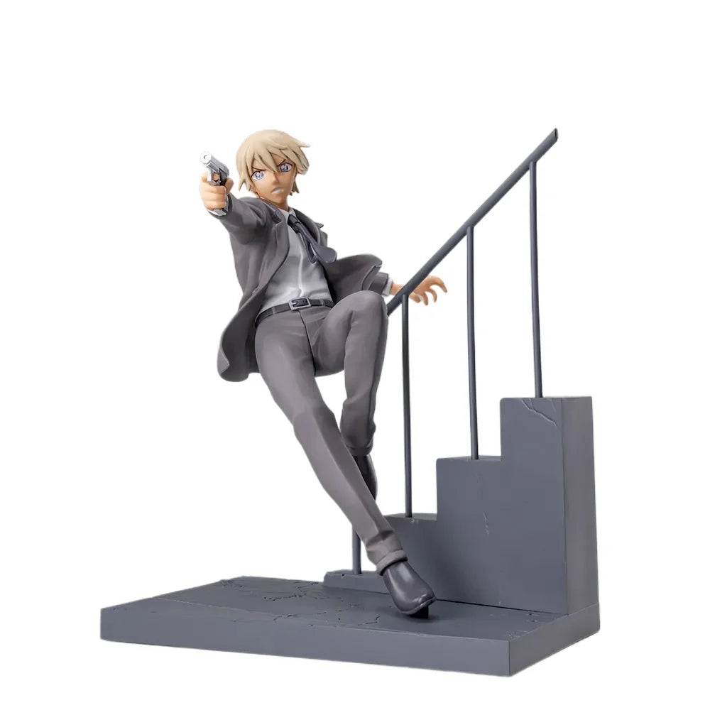 In Stock Original SEGA Detective Conan Akai Shūichi Furuya Rei PVC 16cm Anime Character Model Collection Toys Gifts