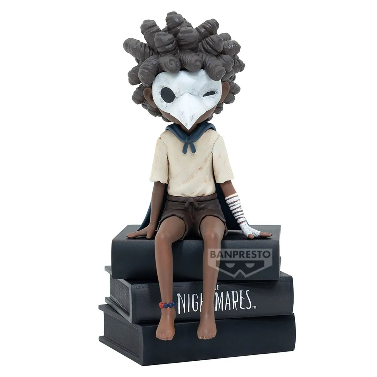 Original BANDAI Nome Six ALONE Low Anime LITTLE NIGHTMARES MONITOR TOP FIGURE vol.1 Action Figure Toys PVC Model Collection