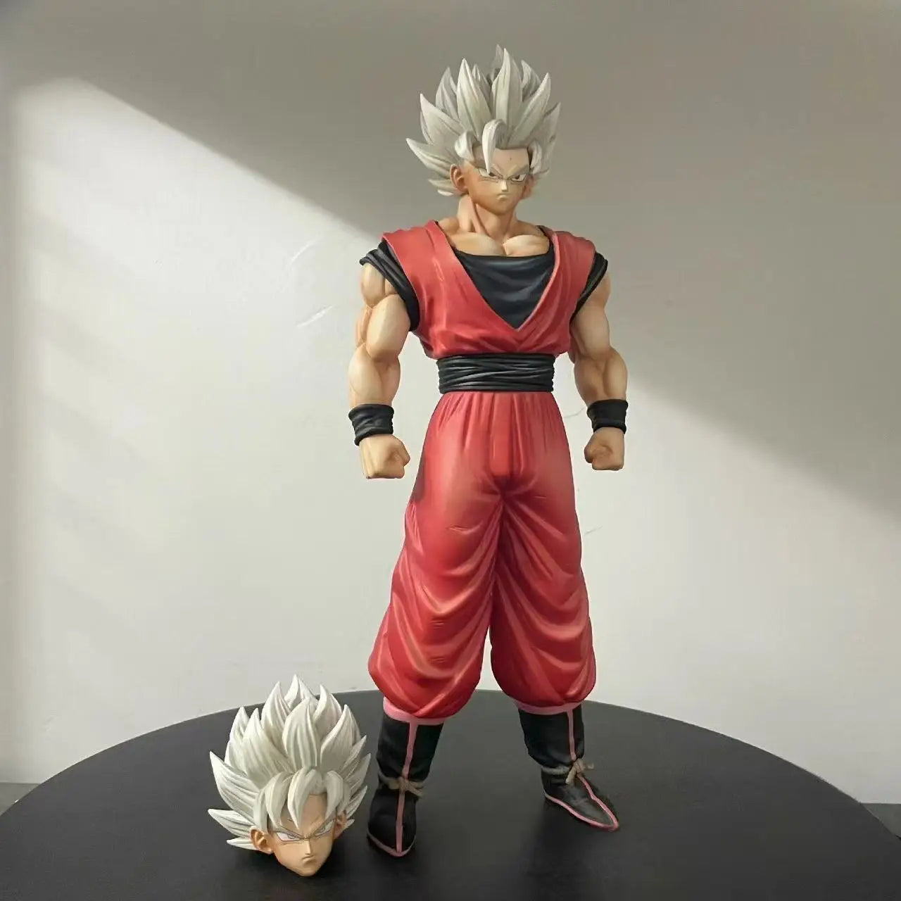 31.5cm/12.4inch Dragon Ball Z Sjj1 Ssj2 Goku Figure Son Goku Super Saiyan Action Figures Pvc Statue Collection Model Toys Gifts