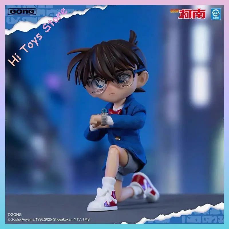 In Stock Original Gong Genuine 12.2cm Conan Action Figure Model Statue Ornament Children Toys Birthday Gift
