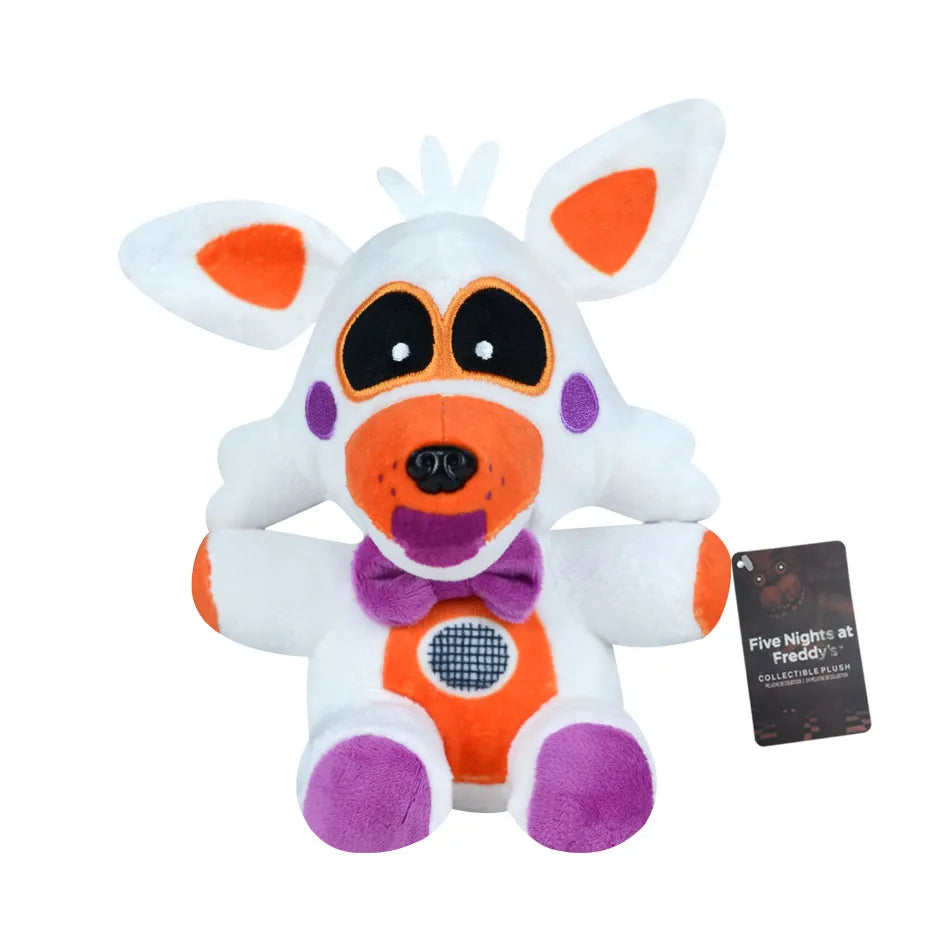 Five Night At Freddy Fnaf Cute Plush Toys Game Doll 18cm Bonnie Bear Foxy Cartoon Stuffed Dolls Freddy Toys For Children Gifts