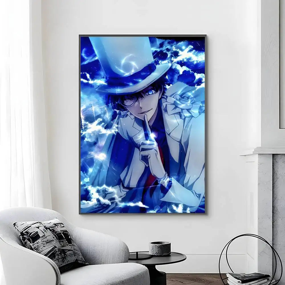 KT-Detective Conan J-Jason Kidd Poster Canvas Painting Poster With Prints Home Bedroom Living Room Decoration Gift