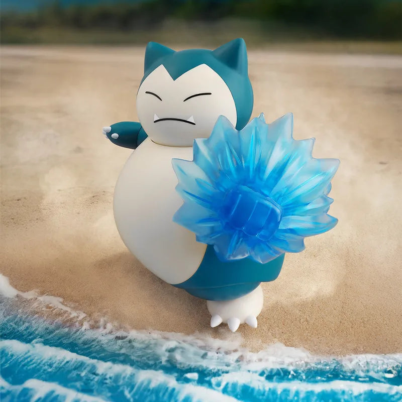 BLOKEES Pokemon building block toys Charizard Snorlax Scyther Lucario Cinderace action figure Stitching toy Collection model