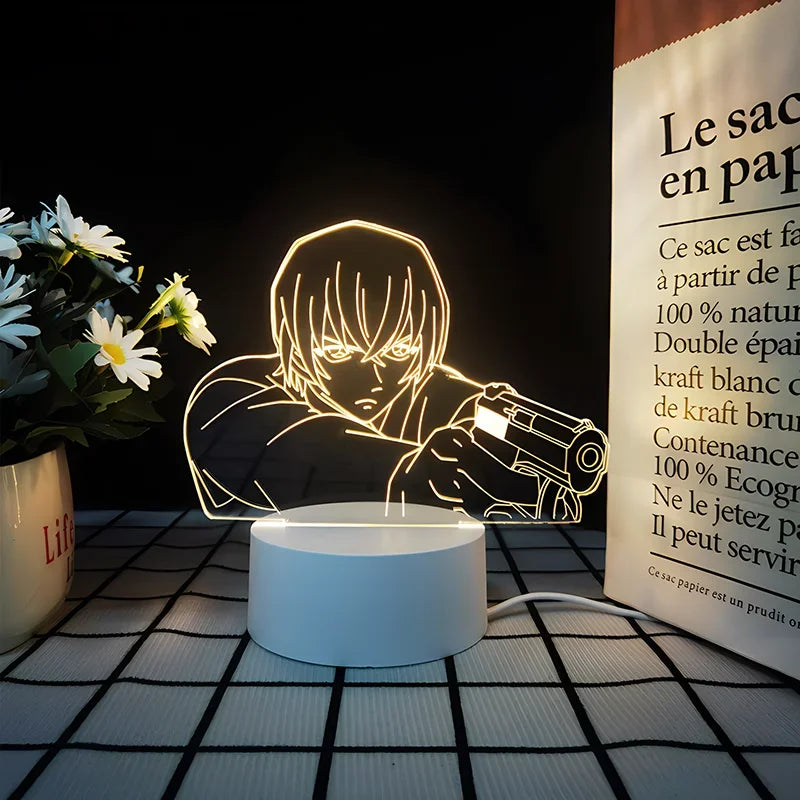 Detective Conan cartoon anime Kidd Conan Toru Amuro night light Kudo bedroom creative ornaments home supplies gifts wholesale