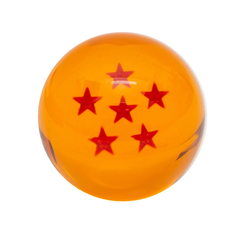 Dragon Ball 7pcs/set 1:1 Crystal ball 3.5cm Action Figure Toys Summon Shenron Wishing Balls Collection Model Gift