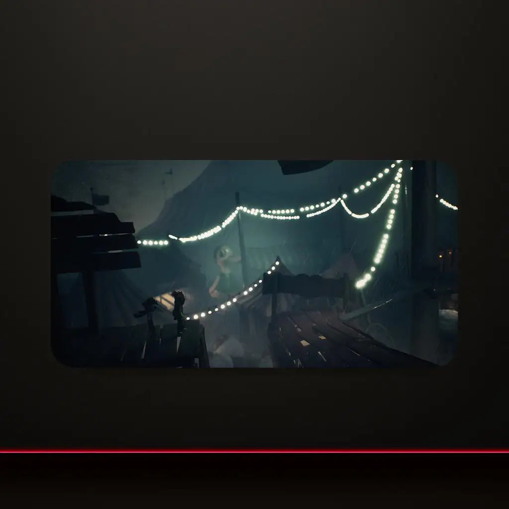 Little Nightmares 3 Mouse Pad Play Mat,Large XXL90x40cmx5mm,stitch Desk Mats,Gaming Accessories,PC Parts