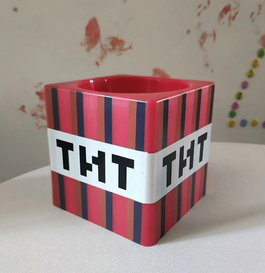 New 230ml Minecraf t Min Game Peripheral Mmug Adult Water Cup Fitness Sports Birthday Cute And Small Collectibleornament Gift