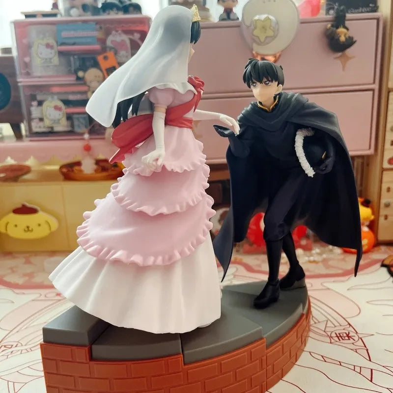 In Stock Original SEGA Detective Conan Xross Link Figure Kudou Shinichi/Mouri Ran Anime Figure Toy Model Ornaments Statue Gift