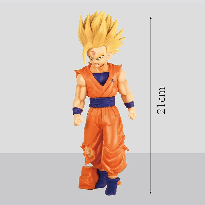 New 21cm Anime Dragon Ball Z Figure in the future Gohan Figures PVC Son Gohan Action Figures Collection Model Toys Gifts