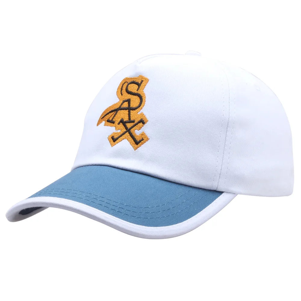 Cartoon Detective Conan Smart Boy Case Closed Hattori Heiji Cosplay Hat Embroidery Boys Baseball Cap Adjustable Sports Sun Hat