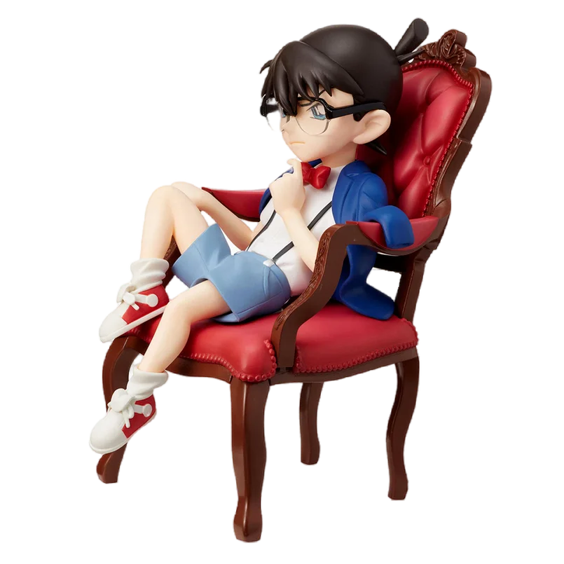 11CM Q.ver Detective Conan Anime Figure TMS Entertainment PVC Action Figure Anita Hailey Figurine Collection Model Doll Gift