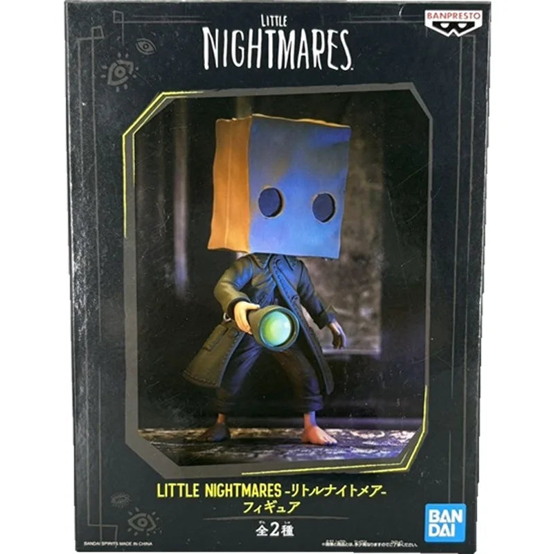 In Stock Original Genuine BANDAI NAMCO BANPRESTO  LITTLE NIGHTMARES mono and Six Collector Figurine Toys Figure model gift
