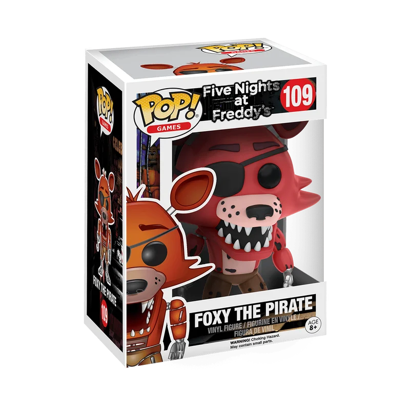 مجموعة Funko Pop الأصلية Five Nights at Freddy's Bonnie Foxy Freddy Roxy مناسبة للأولاد والبنات كهدية