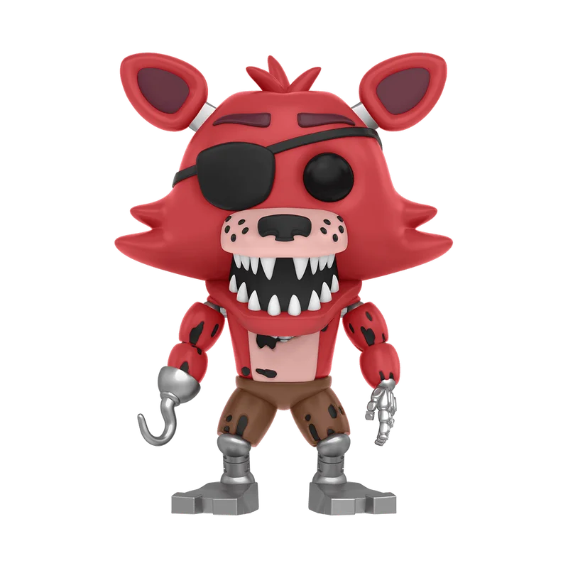 مجموعة Funko Pop الأصلية Five Nights at Freddy's Bonnie Foxy Freddy Roxy مناسبة للأولاد والبنات كهدية