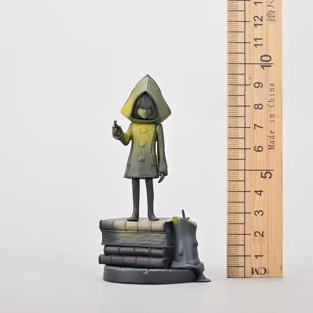 9cm Little Nightmares Nomes The Janitor Anime Game Figure Little Nightmares II Mono/ Six Action Figure Collectible Model Toys