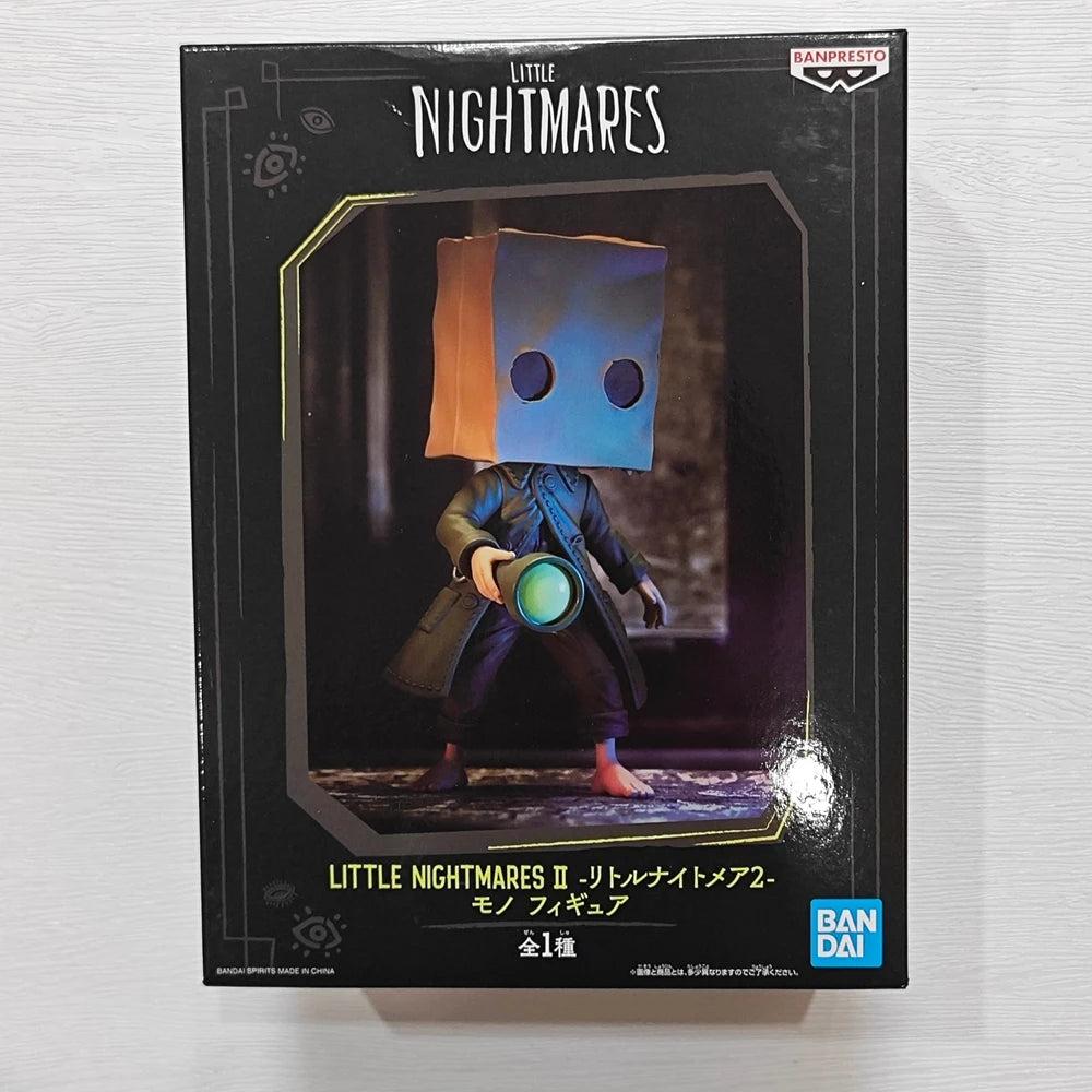 Original Bandai Little Nightmares Anime Figure Banpresto Character Model Collection Decorative Gifts