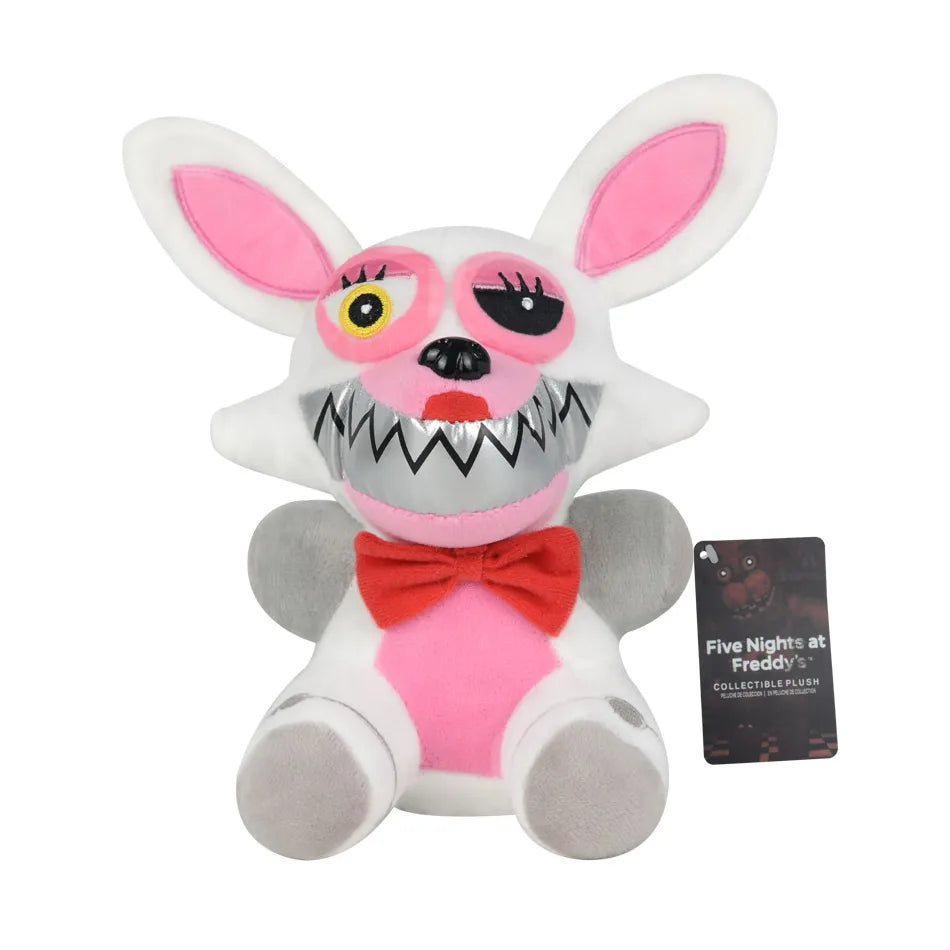 Five Night At Freddy Fnaf Cute Plush Toys Game Doll 18cm Bonnie Bear Foxy Cartoon Stuffed Dolls Freddy Toys For Children Gifts