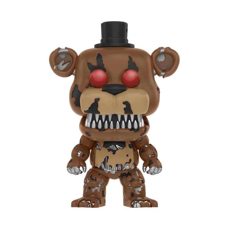 مجموعة Funko Pop الأصلية Five Nights at Freddy's Bonnie Foxy Freddy Roxy مناسبة للأولاد والبنات كهدية