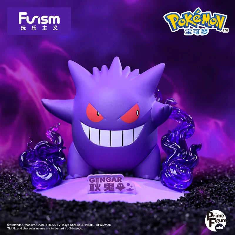 FUNISM Genuine Pokemon Action Figures Pikachu Mewtwo Figurine Gardevoir Sylveon Anime Collect Model Pocket Monster Toy Kids Gift