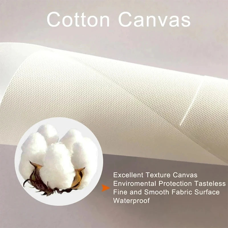 Pokemon Anime Canvas PaintingCharizard Pikachu Gengar Eevee Squirtle Poster Print Mural Picture Wall Art Home Decor Gift Cuadros