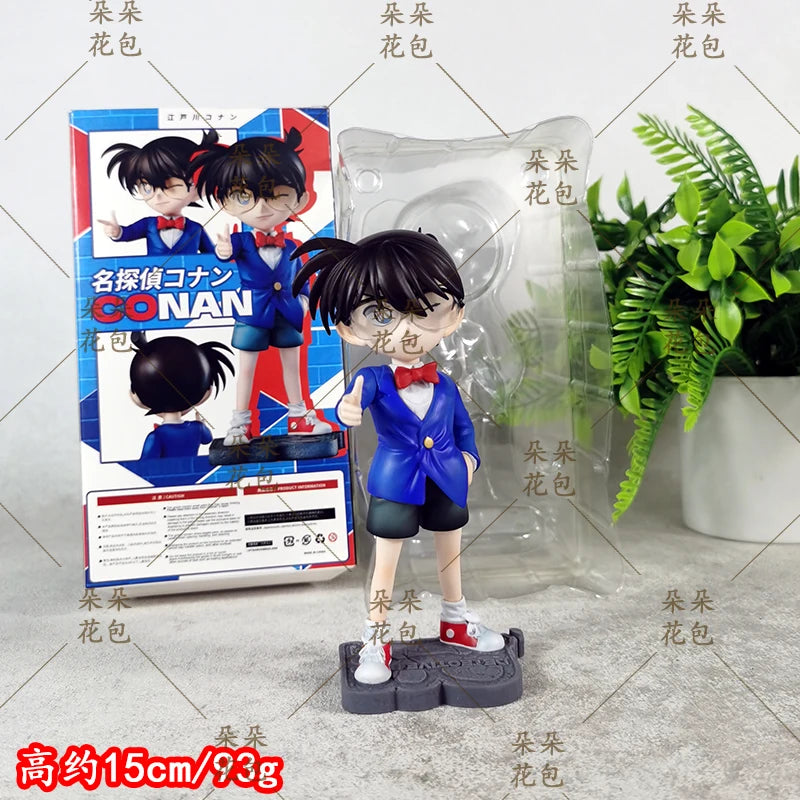 Detective Conan Action Figure Conan Edogawa Anita Hailey Amy Yeager Mitch Tennyson Kojima Genta Anime Figures Model Statue Toys