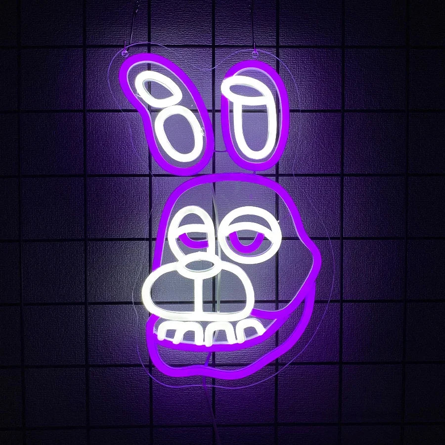 تُستخدم لغرف النوم، والحانات، والنوادي، والحفلات ذات الطابع الخاص، وديكورات الكهوف الرجالية، ولافتة نيون متحركة سهلة التعليق، مصنوعة من مادة الأكريليك، تعمل بمنفذ USB.