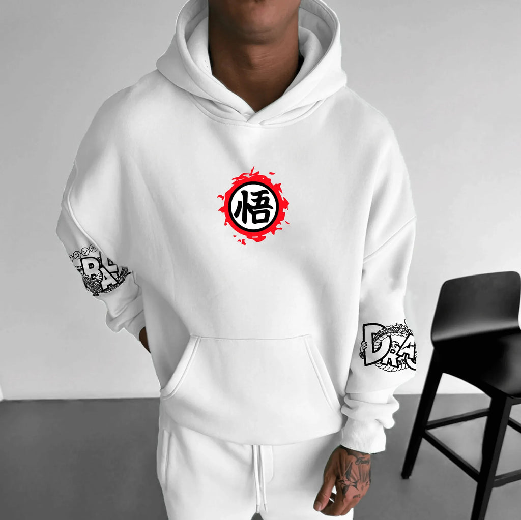 Dragon Ball Classic Animation 2025 Autumn Sports Comfort Hoodie American Hot Blood Trend Men's and Women's Hoodies