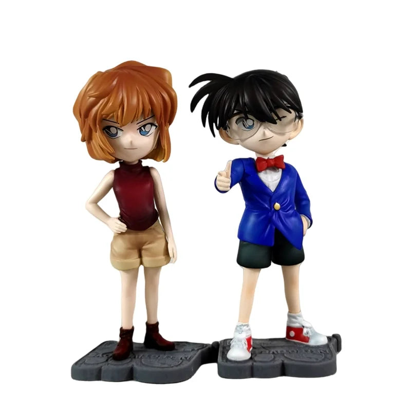 Detective Conan Action Figure Conan Edogawa Anita Hailey Amy Yeager Mitch Tennyson Kojima Genta Anime Figures Model Statue Toys
