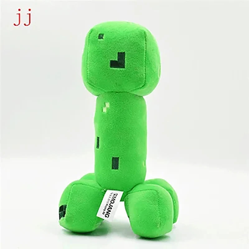 MC Creeper Stuffed Plush Toy Game Toy Yellow Bee Soft Toys Action Figure Plush Dolls Birthday Gift Toy for Children Fans