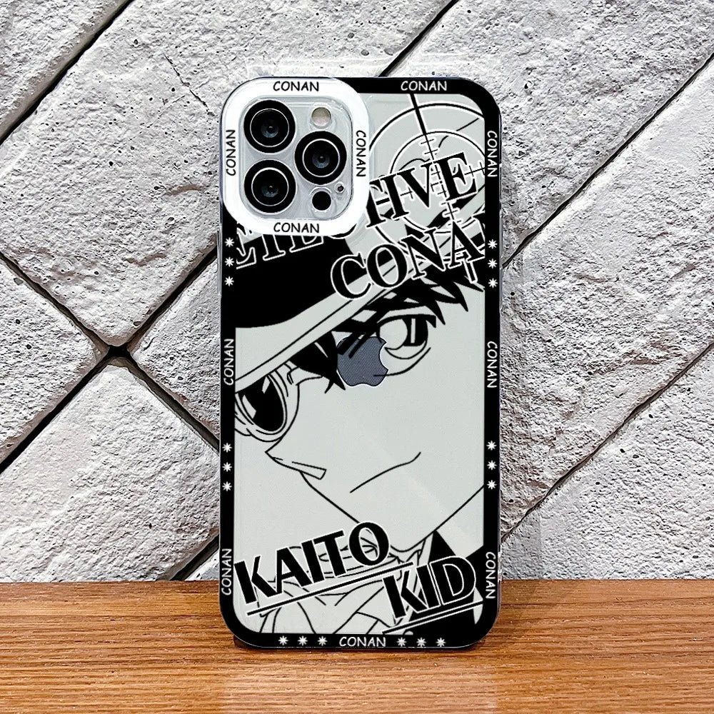 Detective Conan Jimmy Kudo Phone Case for Samsung Galaxy A71 A55 A54 A53 A52 A51 A34 A33 A32 A23 A14 A13 A12 A06 4G 5G Cover